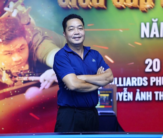 Phạm Quốc Thuận vô địch vòng loại giải billiards 3C Siêu Cúp Phúc Thịnh 2025