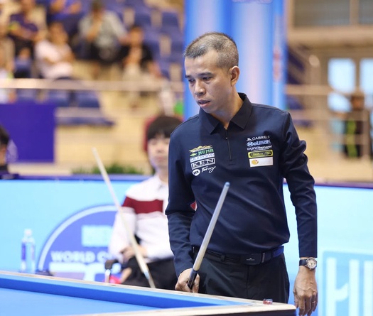 Trực tiếp billiard carom 3 băng Ankara World Cup 2025 ngày 13/06