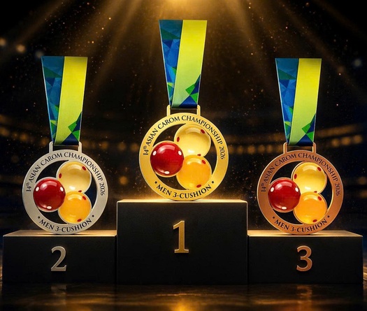 Giải Billiards Carom vô địch châu Á 2026: TP. Hồ Chí Minh khẳng định vị thế "Thủ phủ" Billiards khu vực
