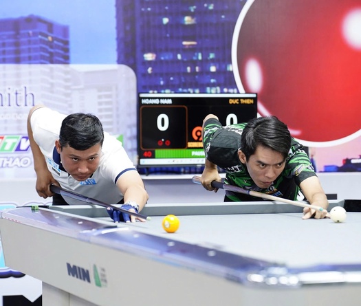 "World Cup Billiards Việt Nam" khởi tranh: HBSF Tour 3 quyết định suất chung kết tổng, tiền thưởng khủng