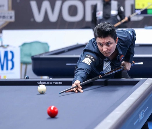 Năm phục hận của cô gái Hà Lan bắt đầu ở billiards carom 3 băng tại World Games?