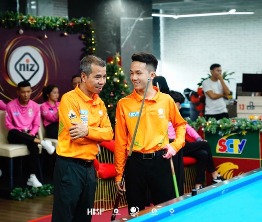 Giải Billiards Carom 3 băng Team League (VBTL) 2025: Chấp cánh phong trào nữ và trẻ tại Việt Nam
