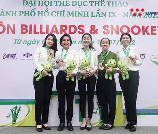 Billiards & Snooker ĐH TDTT TPHCM 2022: "Ngọa hổ, tàng long", sao dự SEA Games cũng thua