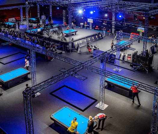 Giải billiards pool VĐTG 2023: Dàn sao Shane Van Boening, Chou Chieh-yu tranh tiền thưởng siêu to