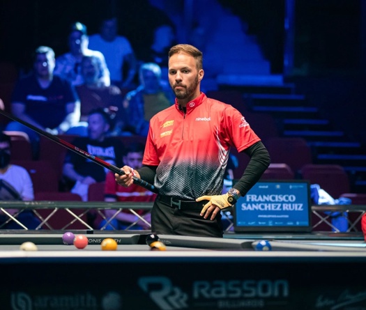 Trực tiếp billiards World Pool Masters ngày 26/4: Albin Ouschan so cơ với Max Lechner