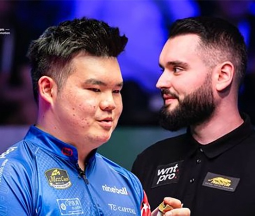 Knight Shot Open tiếp tục cuộc đua giành suất dự giải billiards Reyes Cup 2024