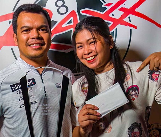 Cựu vô địch Carlo Biado khởi động hoàn hảo cho giải billiard pool 9 bóng US Open 2023