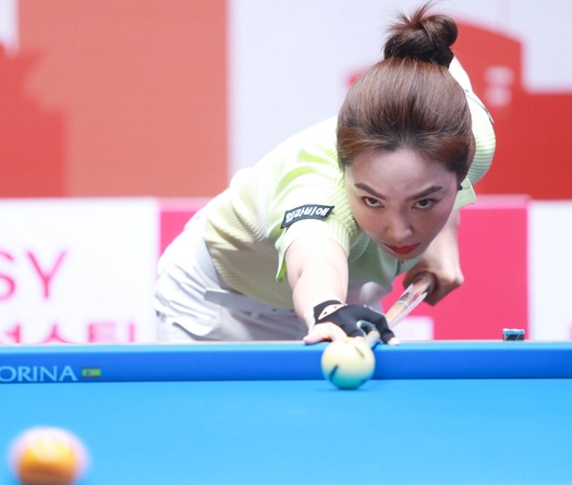 Vừa chơi billiards, vừa làm chính trị, Cha Yuram có kỷ niệm đẹp với chủ nhà PBA LPBA SY Bazzar Hà Nội Open 2024