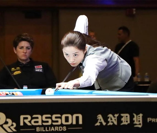 Á quân pool 9 bi World Games 2022 là người đẹp mắt to Chou Chieh-yu hiện làm chủ nhà hàng