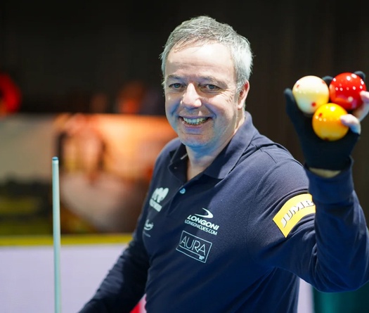 Cựu số 1 thế giới Dick Jaspers đánh giá về Trần Quyết Chiến, Bao Phương Vinh cùng các sao billiards