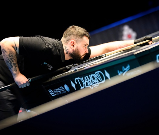 Trực tiếp billiards UK Open ngày 11/05: Đại chiến Eklent Kaci vs Shane Van Boening