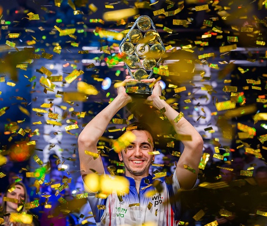 Tân binh Fedor Gorst vô địch giải billiards World Pool Masters 2024