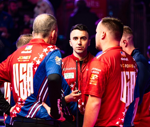 Billiards Mosconi Cup 2023: Fedor Gorst chưa thể một mình "gánh team"