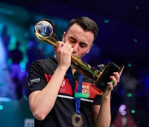 Vô địch giải billiards World Pool Championship 2024, Fedor Gorst lên số 1 thế giới WNT