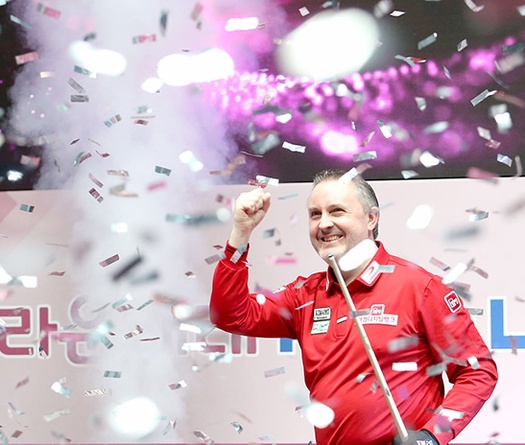 Kết quả billiards mới nhất 15/12: "Người ngoài hành tinh" Frédéric Caudron vô địch PBA