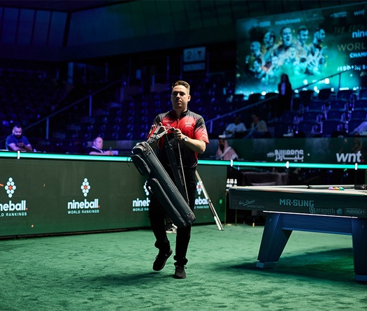 Số 1 thế giới WNT Francisco Sanchez Ruiz trở thành cựu vô địch ở giải billiards World Pool Championship 2024