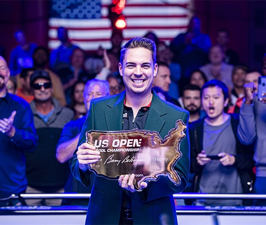 Francisco Sanchez Ruiz giành ngôi vô địch lịch sử ở giải billiard US Open Pool Championship 2022