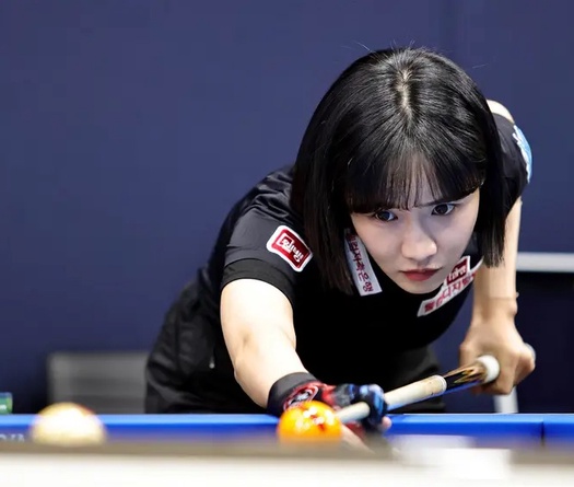 Tân vô địch LPBA Choi Hye-me: Hành trình thú vị từ judo đến billiards