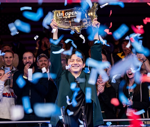 Billiards US Open 2023 ngày 30/9: Ko Ping Chung vô địch 1 ngày trước vòng loại Peri 9-ball Open 