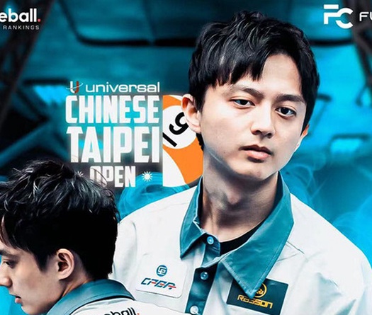 Billiards Universal Chinese Taipei Open 2023: Ko Ping Chung xứng đáng vô địch