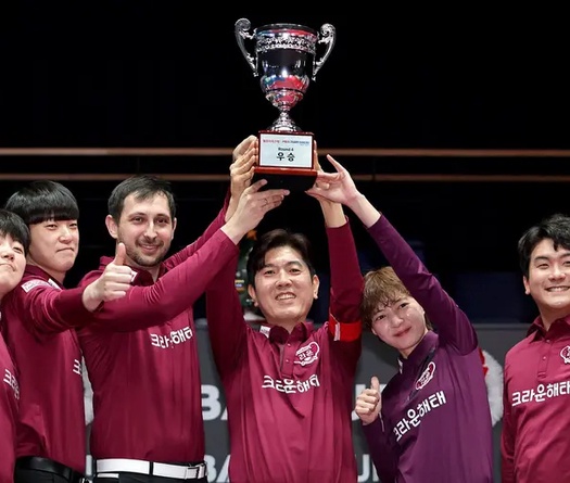 CrownHatai Laon vô địch Tour 4 giải billiards đồng đội PBA