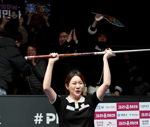 "Thánh nữ billiards" gục ngã khi các cơ thủ Hàn Quốc "khống chế" LPBA