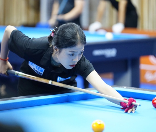 Giải billiard carom 3 băng nữ TPHCM mở rộng 2024: Cơ thủ 20 tuổi gây chú ý trong ngày của những series