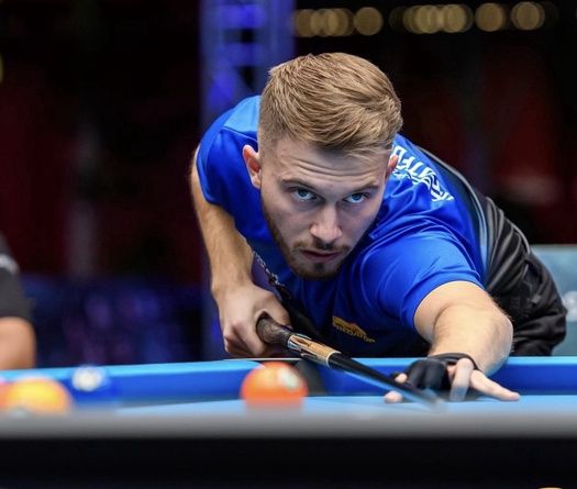 ĐKVĐ châu Âu Pehlivanovic không được mời dự giải billiards vô địch thế giới pool 10 bóng 2024