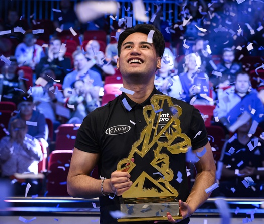 Robbie Capito vô địch giải billiards UK Open 2024, Nguyễn Hải Đăng giành á quân Amateur UK Open