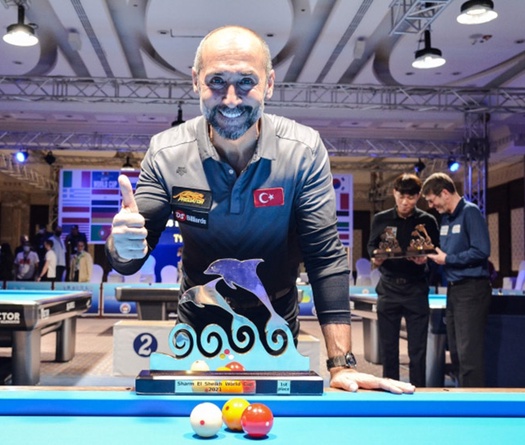 Kết quả billiards 5/12: "Phù thủy" Semih Sayginer lại vô địch World Cup sau 17 năm