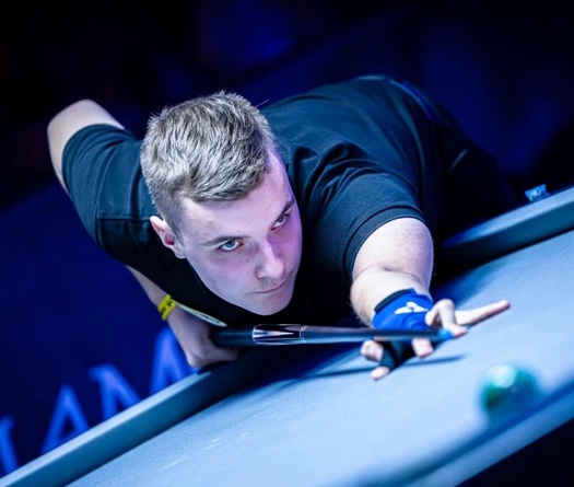 3 tài năng trẻ của billiards châu Âu toàn thắng tại UK Open 2024