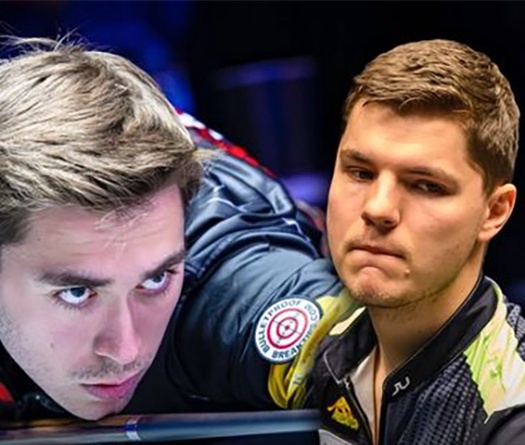 Neuhausen và Zielinski tham gia giải billiards Lushan Open 2024