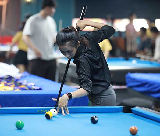 Kết thúc giải Billiards & Snooker A1 TPHCM 2023: Trần Thị Thanh Lan vô địch pool 9 bi nữ