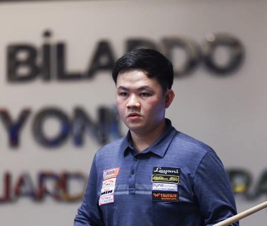 Bao Phương Vinh sẽ dự giải  billiards & snooker tổng hợp WCBS 2024