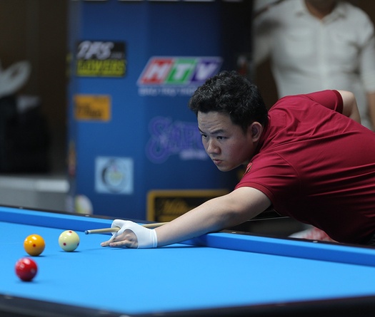 Billiard Carom 3 băng HBSF Cup Tour 3 năm 2023 chờ đón “chung kết trong mơ” Trần Quyết Chiến – Bao Phương Vinh