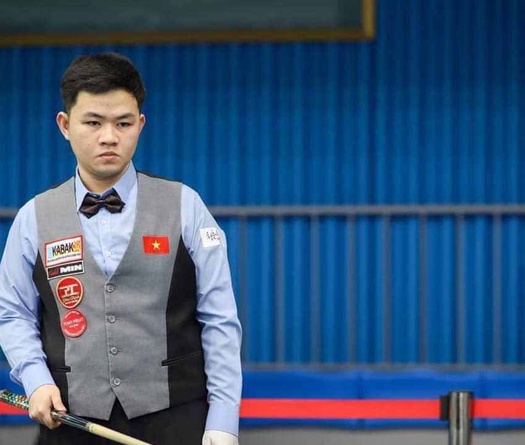 Kết quả Billiard Carom 3 băng Porto World Cup 30/6: Số 2 thế giới Zanetti bất lực nhìn Bao Phương Vinh “bào điểm”