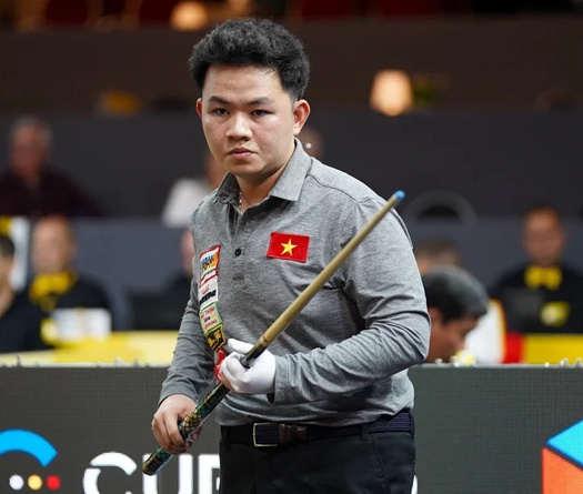 Truyền thông quốc tế tổng kết billiards carom 3 băng 2023: Bao Phương Vinh nổi bật nhất