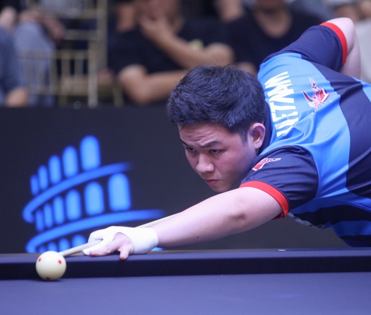 Trần Quyết Chiến và Bao Phương Vinh vào bán kết giải billiards carom 3 băng đồng đội thế giới