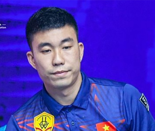 Hoàng Sao cùng An Nhiệt vào vòng 64 giải billiards UK Open 2024