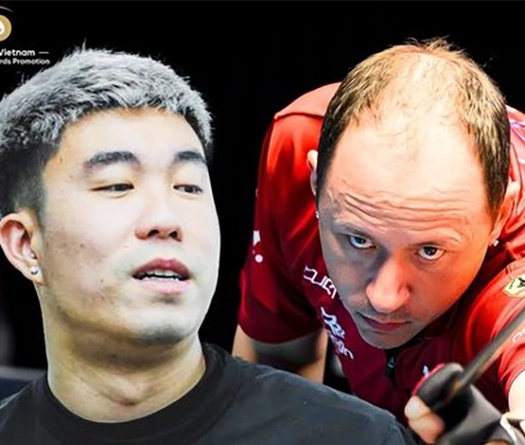 Hoàng Sao và An Nhiệt dừng bước ở vòng 64 giải billiards UK Open 2024