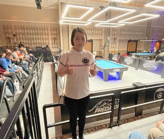 Kết quả billiard pool 10 bi Las Vegas Open ngày 25/2: Xuân Vàng tạo ấn tượng, Quốc Hoàng vào vòng 32