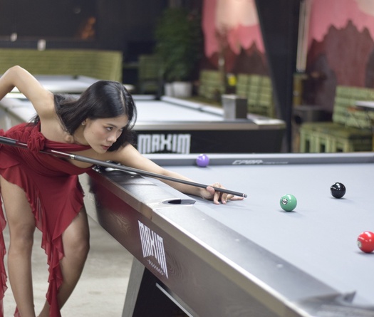 Bàn MAXIM ở giải Chào Sài Gòn của chuỗi CLB billiards B52 xịn xò thế nào?