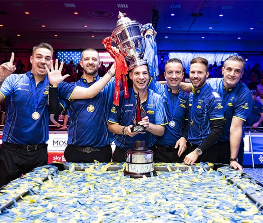 Kết quả billiard pool Mosconi Cup mới nhất 4/12: Châu Âu vô địch, Filler đoạt MVP