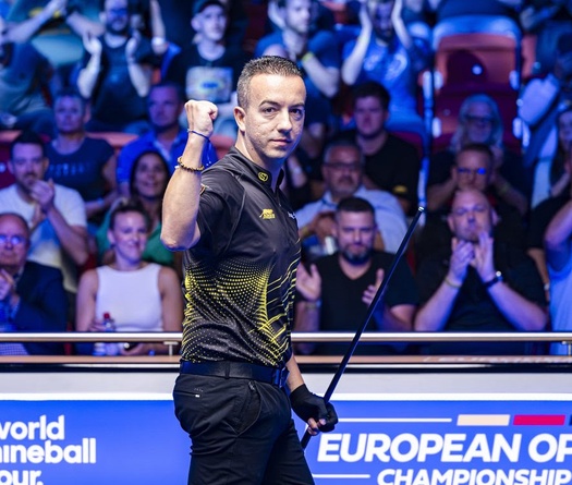 Giải billiards European Open tiếp tục là nơi tuyển quân đầu tiên cho Mosconi Cup