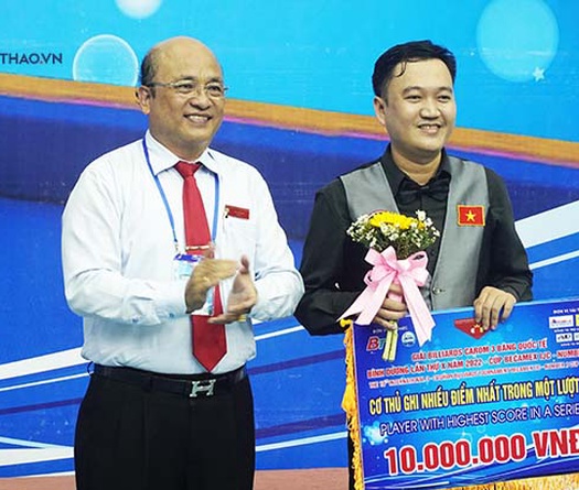 Giải billiards carom 3 băng quốc tế Bình Dương Cúp Becamex IJC - Number 1: Nhiều bất ngờ
