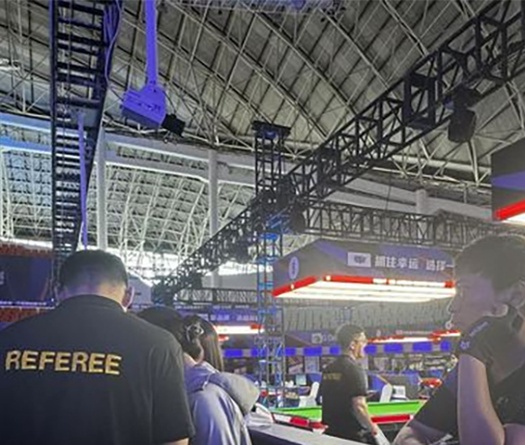 Dương Quốc Hoàng không phiền vì sự cố luật ở giải billiard Chinese Pool 9 bóng Duya Omin Cuelees Cup 2024