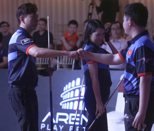 Billiards Hollywood Super Cup 2023: Pool mở màn không như ý, carom phải gánh "team"