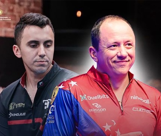 Shane Van Boening thắng Fedor Gorst trong trận billiard pool 10 bóng của thập kỉ