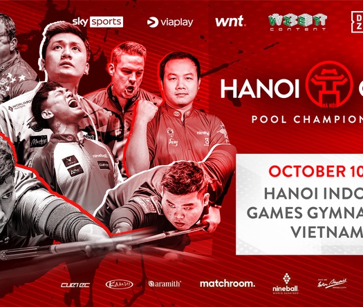 Hanoi Open Pool Championship - những điểm nhấn và bước đột phá của sự kiện theo mô hình xã hội hóa với chuyên nghiệp