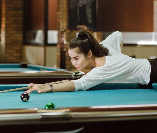 Các hotgirl sẵn sàng cho Giải Billiard Pool 9 Bi Nữ Thành phố Hồ Chí Minh mở rộng năm 2023